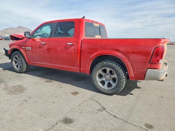 2014 RAM 1500 LARAMIE CREW CAB 4X4
