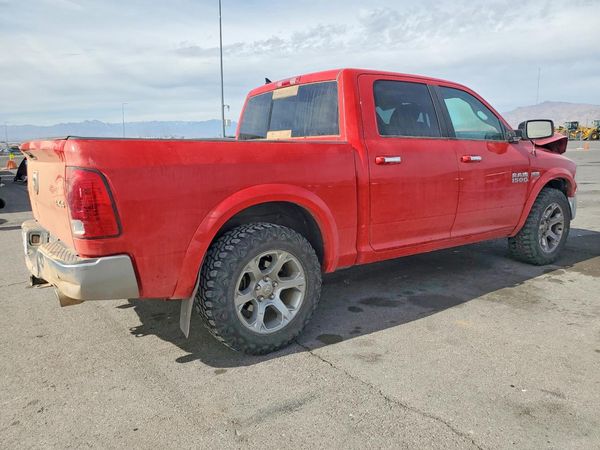2014 RAM 1500 LARAMIE CREW CAB 4X4