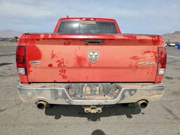 2014 RAM 1500 LARAMIE CREW CAB 4X4