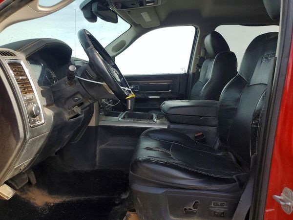 2014 RAM 1500 LARAMIE CREW CAB 4X4