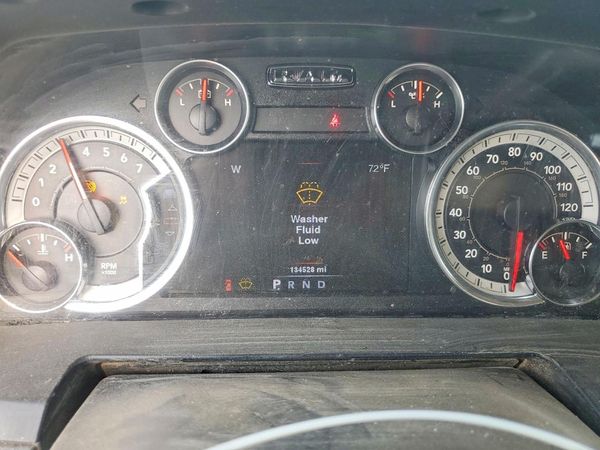 2014 RAM 1500 LARAMIE CREW CAB 4X4