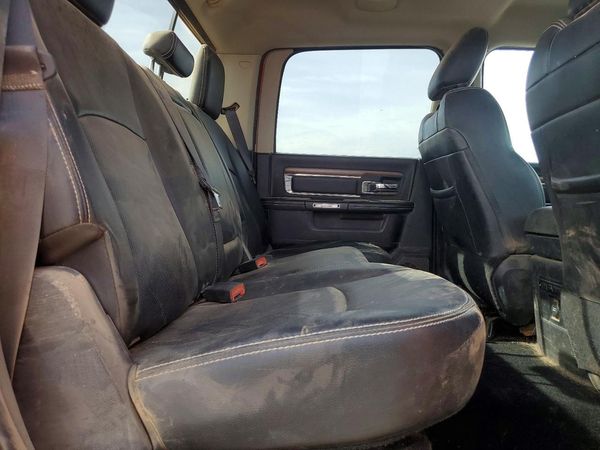 2014 RAM 1500 LARAMIE CREW CAB 4X4
