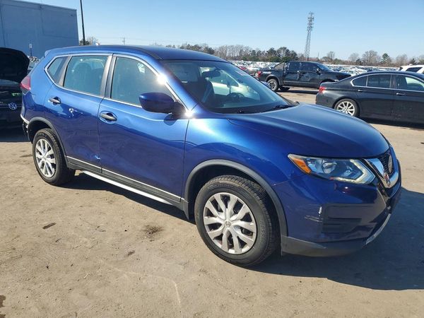 2018 NISSAN ROGUE — Passenger 3/4