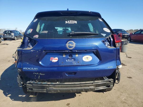 2018 NISSAN ROGUE — DIRR