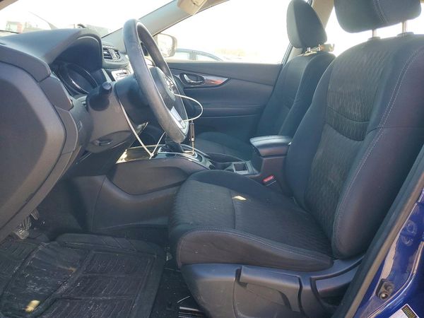 2018 NISSAN ROGUE — DENT