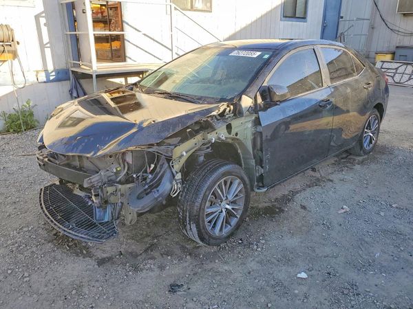 2016 TOYOTA COROLLA