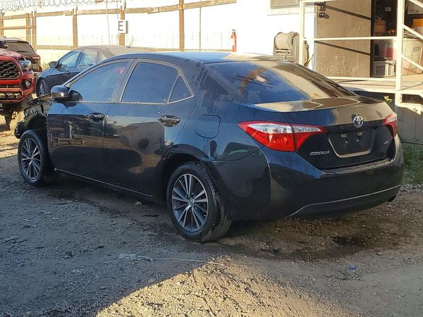 2016 TOYOTA COROLLA L/LE