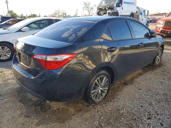 2016 TOYOTA COROLLA L/LE
