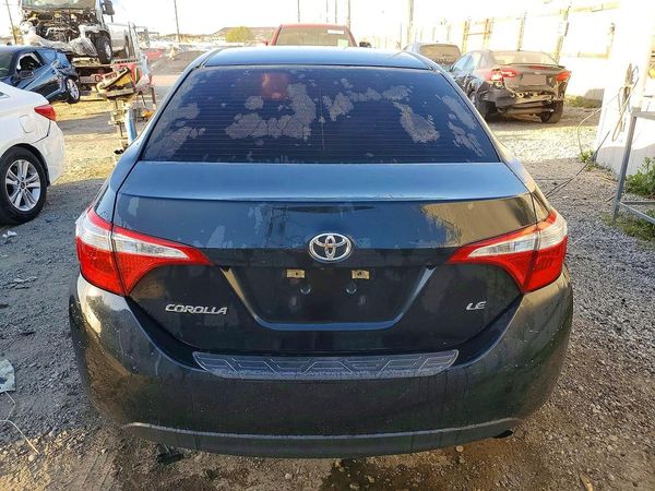2016 TOYOTA COROLLA L/LE