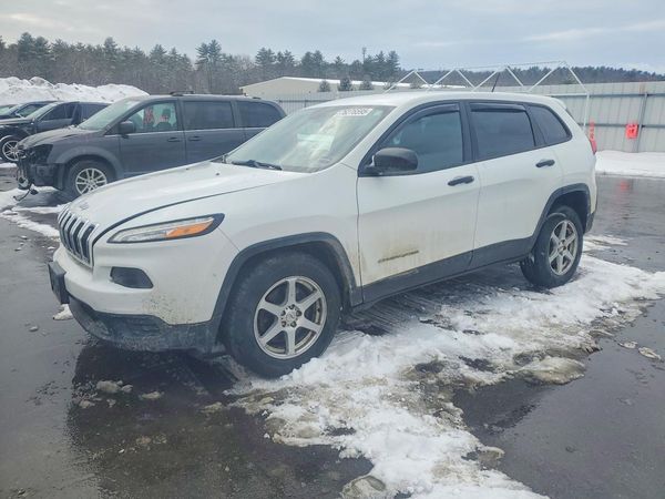 2016 JEEP CHEROKEE