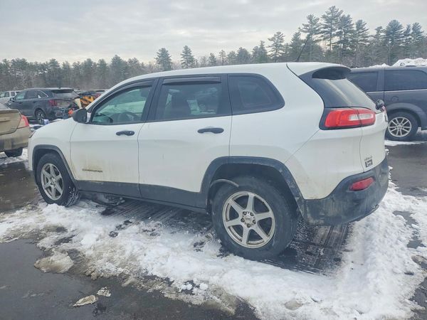 2016 JEEP CHEROKEE