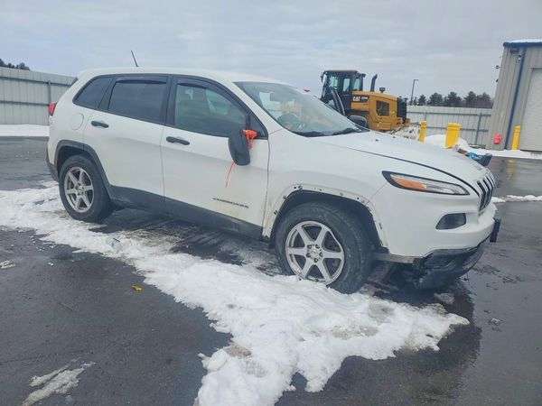 2016 JEEP CHEROKEE