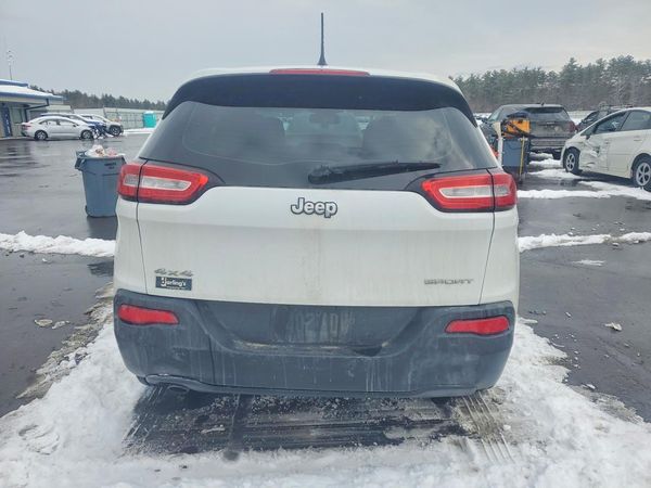 2016 JEEP CHEROKEE
