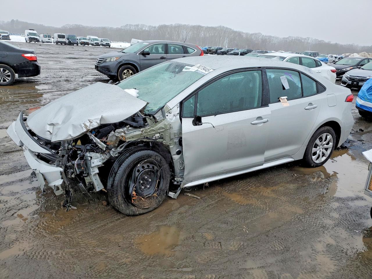 2024 TOYOTA COROLLA — Front 3/4