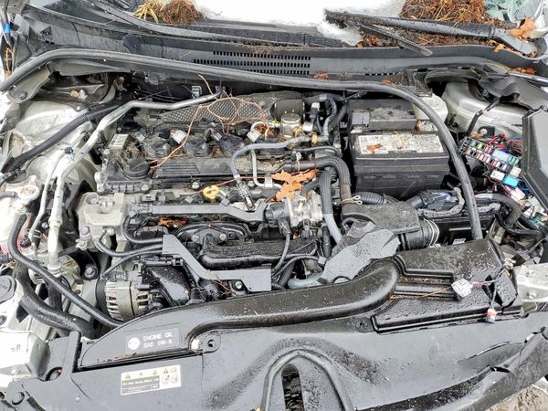 2024 TOYOTA COROLLA — Engine bay