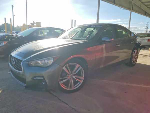 2019 INFINITI Q50