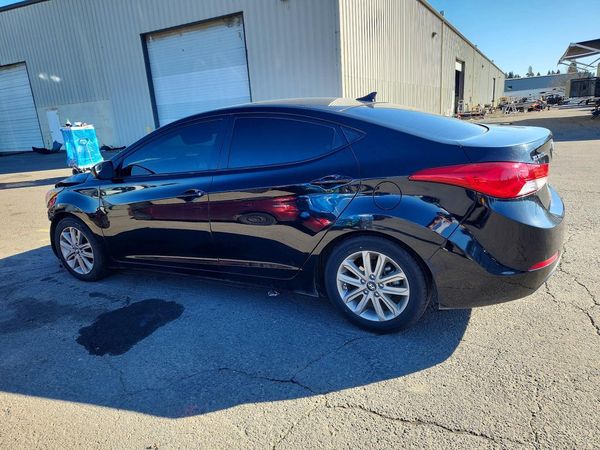 2014 HYUNDAI ELANTRA GLS(Middle) — DSRA