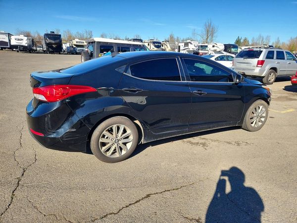 2014 HYUNDAI ELANTRA GLS(Middle) — PSRA