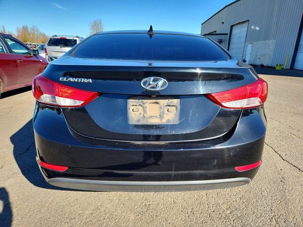2014 HYUNDAI ELANTRA GLS(Middle) — DIRR