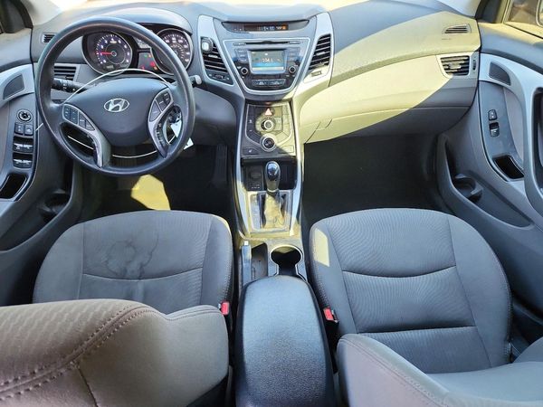 2014 HYUNDAI ELANTRA GLS(Middle) — CKPT