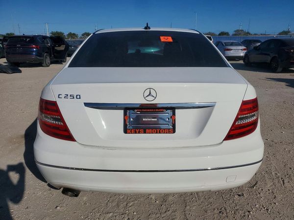 2013 MERCEDES-BENZ C C250