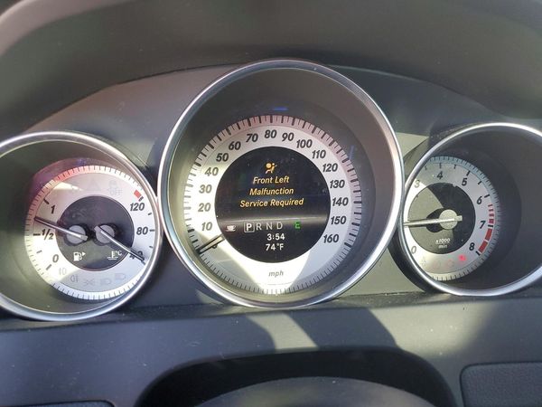 2013 MERCEDES-BENZ C C250
