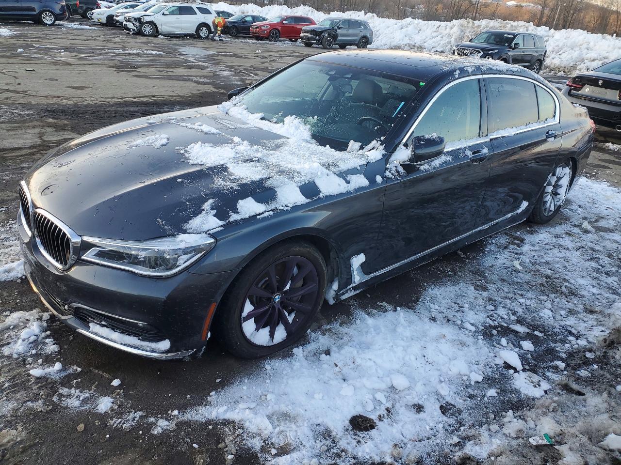 2018 BMW 750 XI xDrive