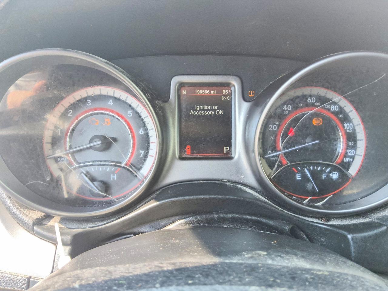 2016 DODGE JOURNEY Crossword