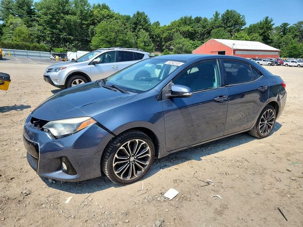 2016 TOYOTA COROLLA L/LE