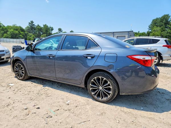 2016 TOYOTA COROLLA L/LE
