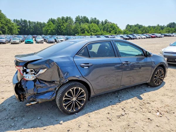 2016 TOYOTA COROLLA L/LE