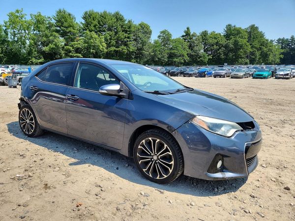 2016 TOYOTA COROLLA L/LE