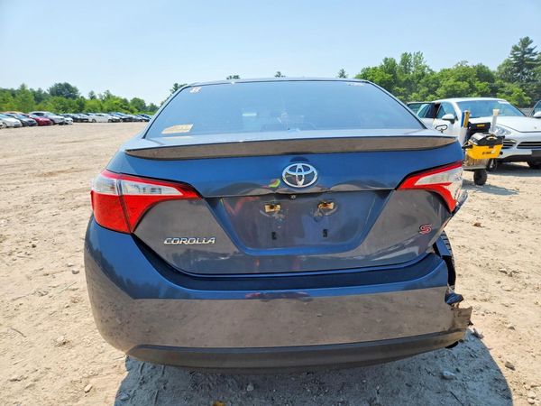 2016 TOYOTA COROLLA L/LE