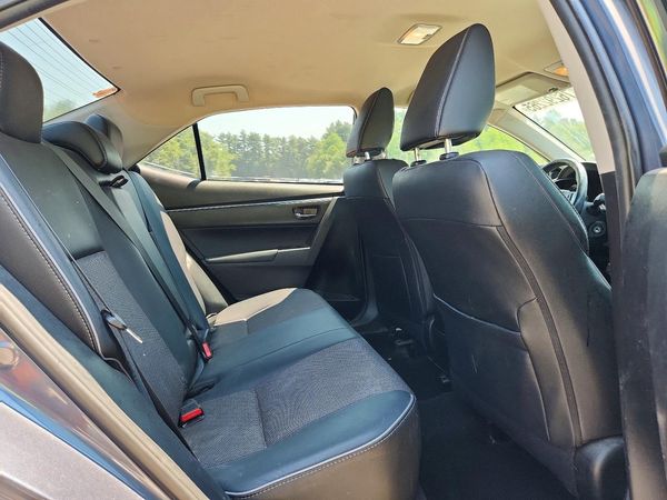 2016 TOYOTA COROLLA L/LE