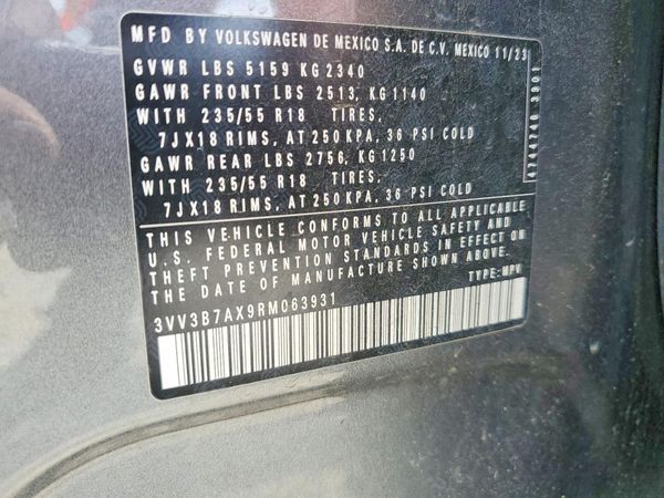 2024 VOLKSWAGEN TIGUAN SE Wolfsburg Edition