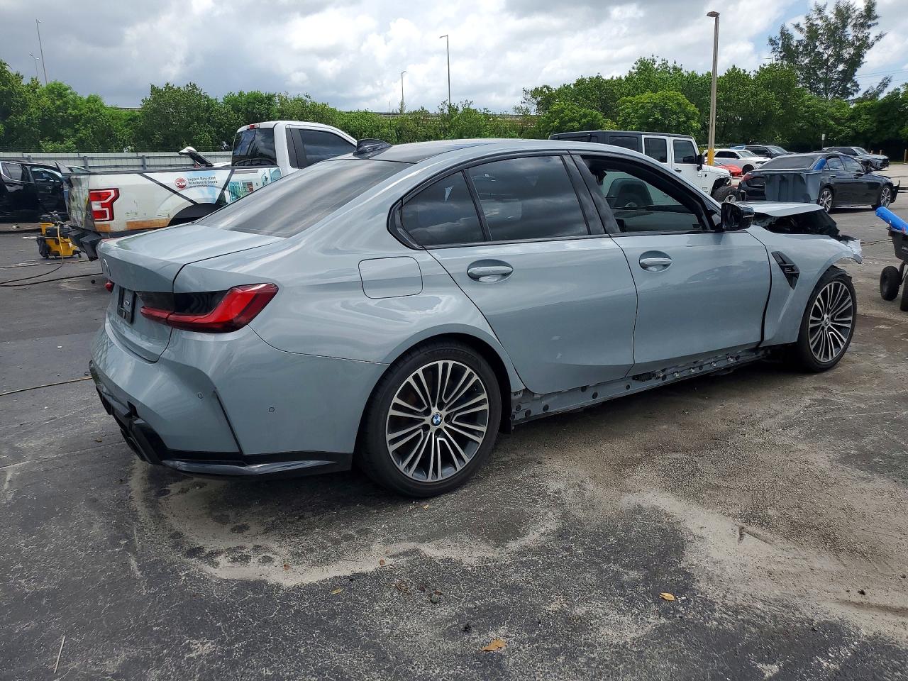 2022 BMW M3