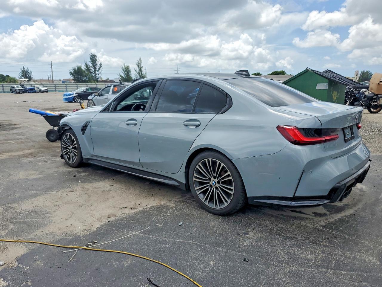 2022 BMW M3