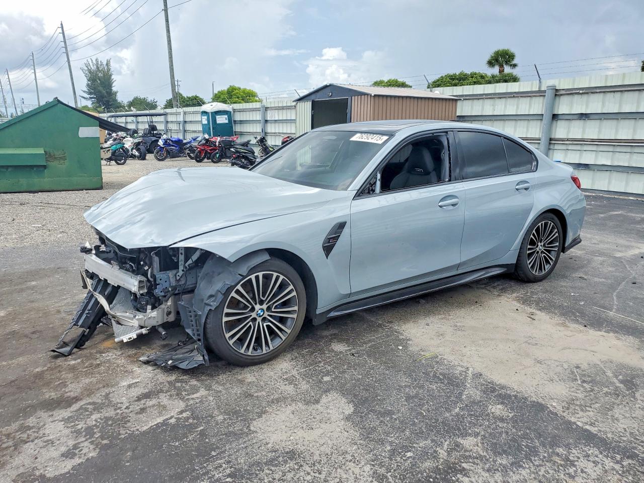 2022 BMW M3