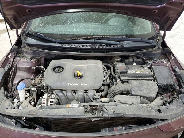 2017 KIA FORTE LX Base