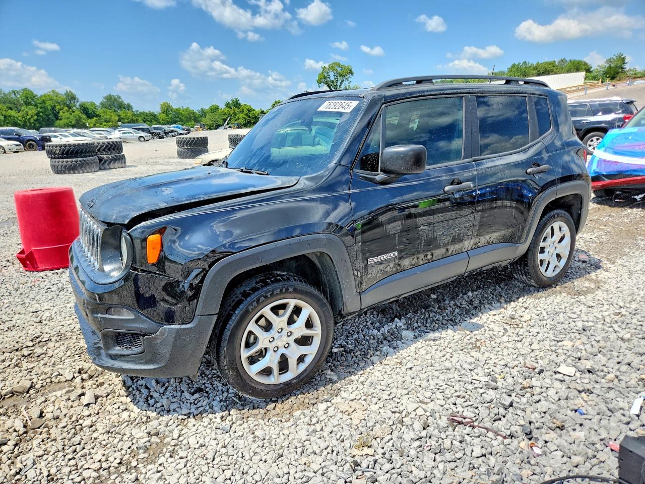 2018 JEEP RENEGADE SPORT 4X4