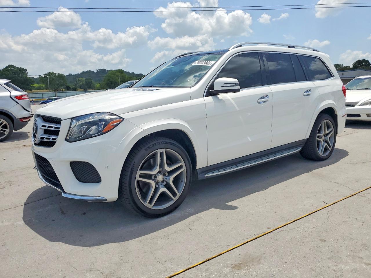 2017 MERCEDES-BENZ GLS GLS550-4M