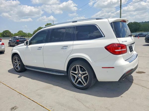2017 MERCEDES-BENZ GLS GLS550-4M