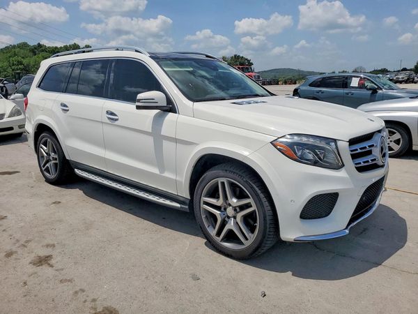2017 MERCEDES-BENZ GLS GLS550-4M
