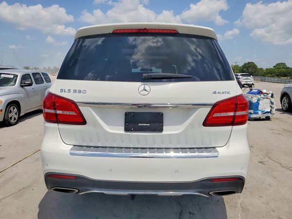2017 MERCEDES-BENZ GLS GLS550-4M