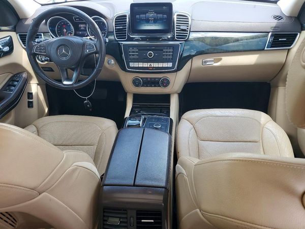 2017 MERCEDES-BENZ GLS GLS550-4M