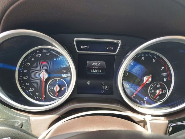 2017 MERCEDES-BENZ GLS GLS550-4M