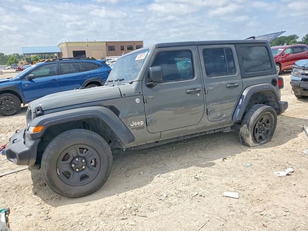 2020 JEEP WRANGLER UNLIMITED Unlimited Sport