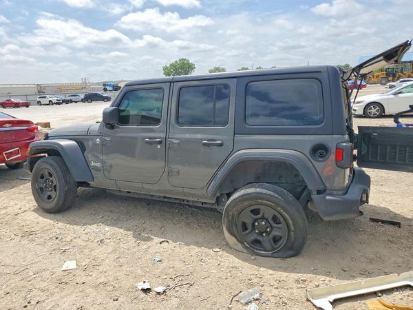 2020 JEEP WRANGLER UNLIMITED Unlimited Sport