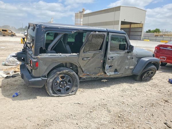 2020 JEEP WRANGLER UNLIMITED Unlimited Sport