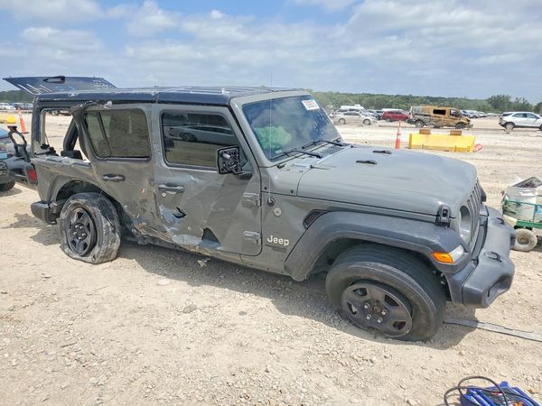 2020 JEEP WRANGLER UNLIMITED Unlimited Sport